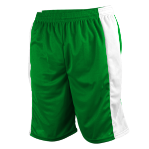 5"  ADULT  ATHLETIC SHORTS - Kelly Green, M