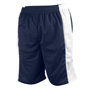 5"  ADULT  ATHLETIC SHORTS - Navy Blue, M