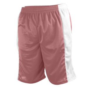 5"  ADULT  ATHLETIC SHORTS - Pink, M