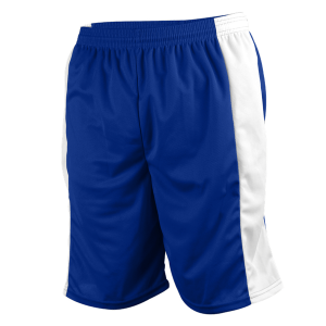 5"  ADULT  ATHLETIC SHORTS - Royal Blue, M