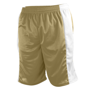 5"  ADULT  ATHLETIC SHORTS - Vegas Gold, M