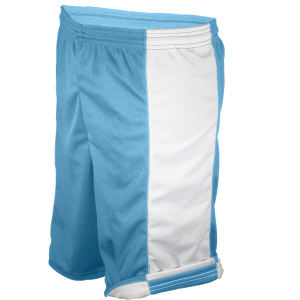 9"  ADULT  ATHLETIC SHORTS - Columbian Blue, M