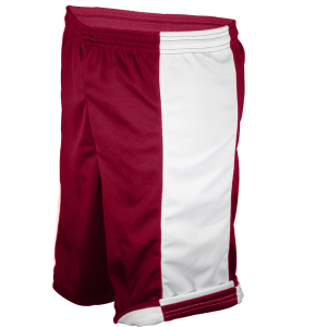 9"  ADULT  ATHLETIC SHORTS - Cardinal, M