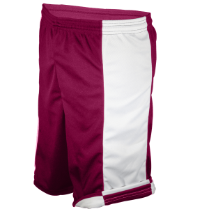 9"  ADULT  ATHLETIC SHORTS - Fuchsia, M