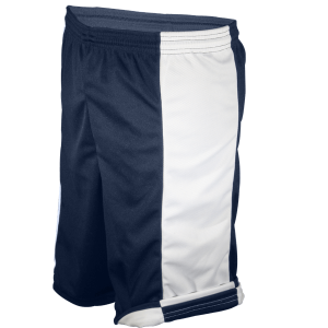 9"  ADULT  ATHLETIC SHORTS - Navy Blue, M