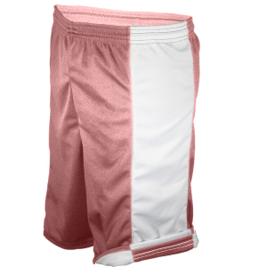 9"  ADULT  ATHLETIC SHORTS - Pink, M