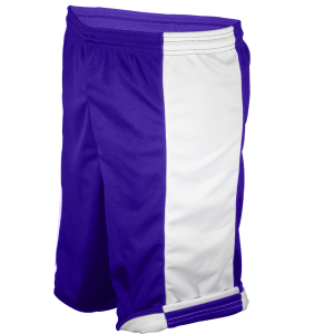 9"  ADULT  ATHLETIC SHORTS - Purple, M