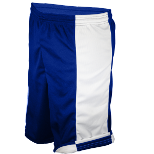 9"  ADULT  ATHLETIC SHORTS - Royal Blue, M