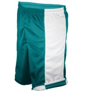 9"  ADULT  ATHLETIC SHORTS - Teal, M