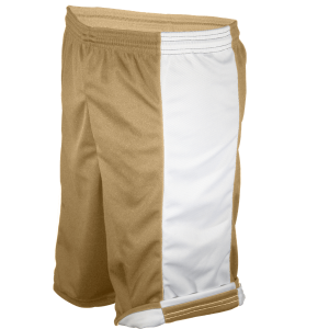 9"  ADULT  ATHLETIC SHORTS - Vegas Gold, M