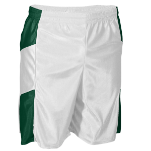 7"  ADULT  ATHLETIC SHORTS - Dark Green Away, M