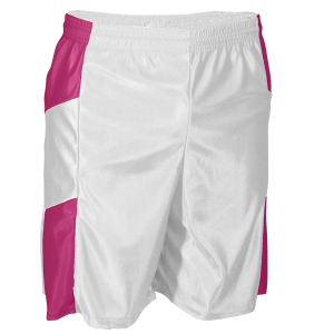 7"  ADULT  ATHLETIC SHORTS - Fuchsia Away, M