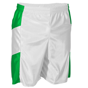 7"  ADULT  ATHLETIC SHORTS - Kelly Green Away, M