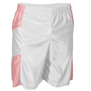 7"  ADULT  ATHLETIC SHORTS - Pink Away, M