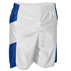 7"  ADULT  ATHLETIC SHORTS - Royal Blue Away, M