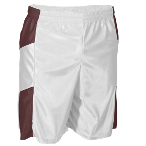 7"  ADULT  ATHLETIC SHORTS - Brown Away, M