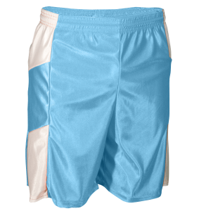 9"  ADULT  ATHLETIC SHORTS - Columbian Blue, M