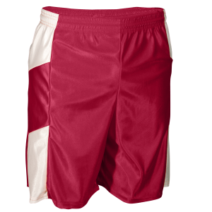 9"  ADULT  ATHLETIC SHORTS - Cardinal, M