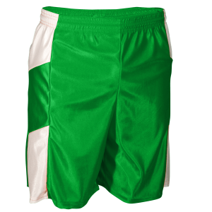9"  ADULT  ATHLETIC SHORTS - Kelly Green, M