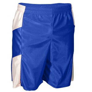9"  ADULT  ATHLETIC SHORTS - Royal Blue, M