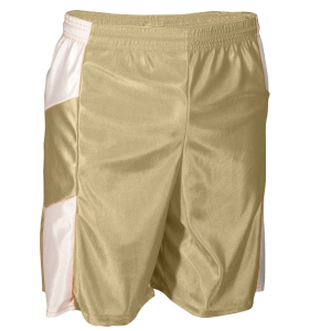 9"  ADULT  ATHLETIC SHORTS - Vegas Gold, M