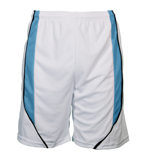 5"  ADULT  ATHLETIC SHORTS - Columbian Blue, M
