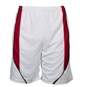 5"  ADULT  ATHLETIC SHORTS - Cardinal, M