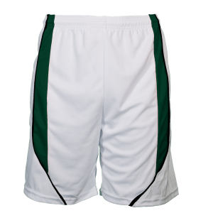 5"  ADULT  ATHLETIC SHORTS - Dark Green, M