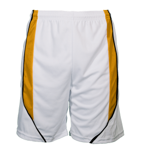5"  ADULT  ATHLETIC SHORTS - Gold, M