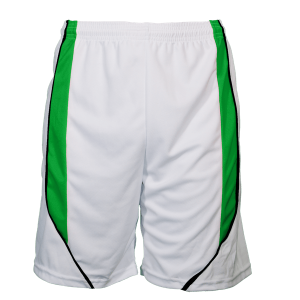 5"  ADULT  ATHLETIC SHORTS - Kelly Green, M