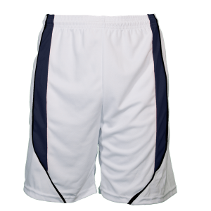 5"  ADULT  ATHLETIC SHORTS - Navy Blue, M