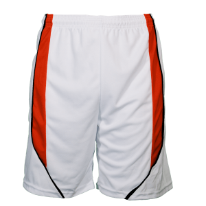 5"  ADULT  ATHLETIC SHORTS - Orange, M