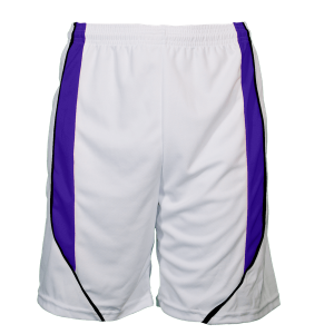 5"  ADULT  ATHLETIC SHORTS - Purple, M