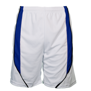 5"  ADULT  ATHLETIC SHORTS - Royal Blue, M