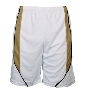 5"  ADULT  ATHLETIC SHORTS - Vegas Gold, M