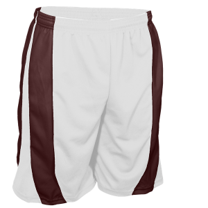 9"  ADULT  ATHLETIC SHORTS - Brown Away, M