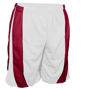 9"  ADULT  ATHLETIC SHORTS - Cardinal Away, M
