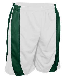 9"  ADULT  ATHLETIC SHORTS - Dark Green Away, M