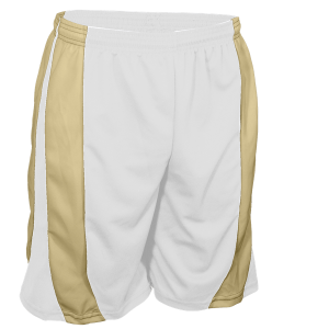 9"  ADULT  ATHLETIC SHORTS - Vegas Gold Away, M