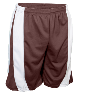 9"  ADULT  ATHLETIC SHORTS - Brown, M