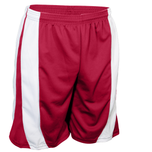9"  ADULT  ATHLETIC SHORTS - Cardinal, M