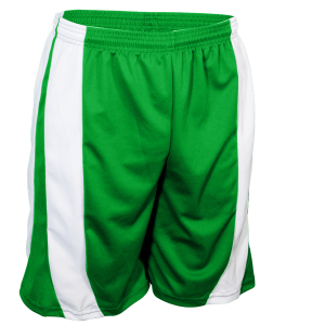 9"  ADULT  ATHLETIC SHORTS - Kelly Green, M