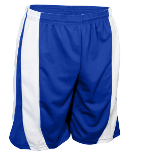 9"  ADULT  ATHLETIC SHORTS - Royal Blue, M