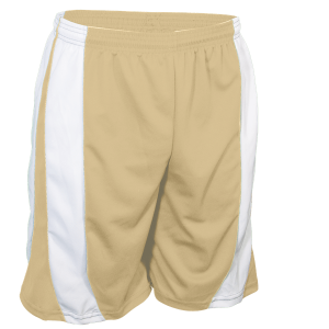 9"  ADULT  ATHLETIC SHORTS - Vegas Gold, M