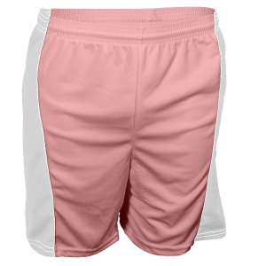 5"  YOUTH ATHLETIC SHORTS - Pink Away, M