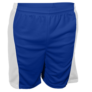5"  YOUTH ATHLETIC SHORTS - Royal Blue Away, M