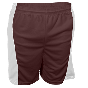 5"  YOUTH ATHLETIC SHORTS - Brown Away, M