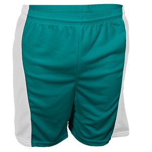 5"  YOUTH ATHLETIC SHORTS - Teal Away, M