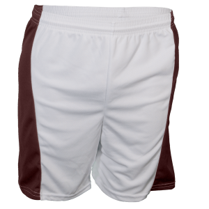 5"  YOUTH ATHLETIC SHORTS - Brown, M