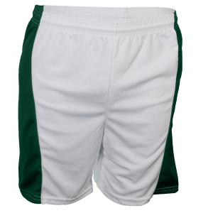 5"  YOUTH ATHLETIC SHORTS - Dark Green, M